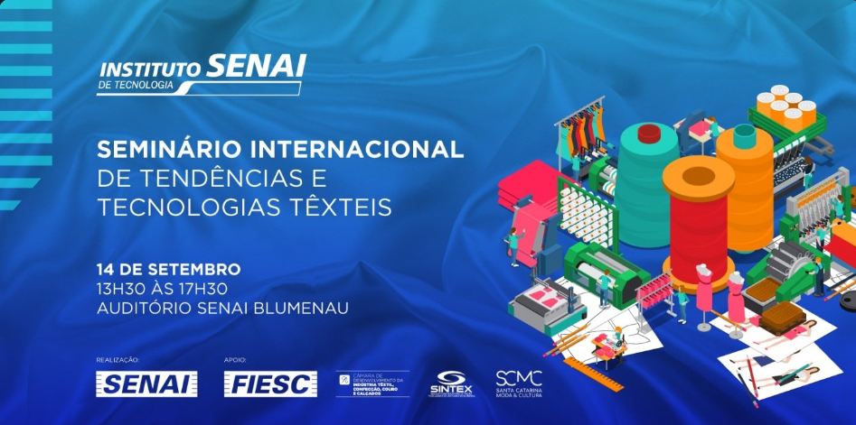 Seminário Internacional de Tendências e Tecnologias Têxteis