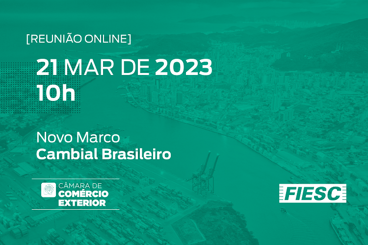 Live Novo Marco Cambial Brasileiro 