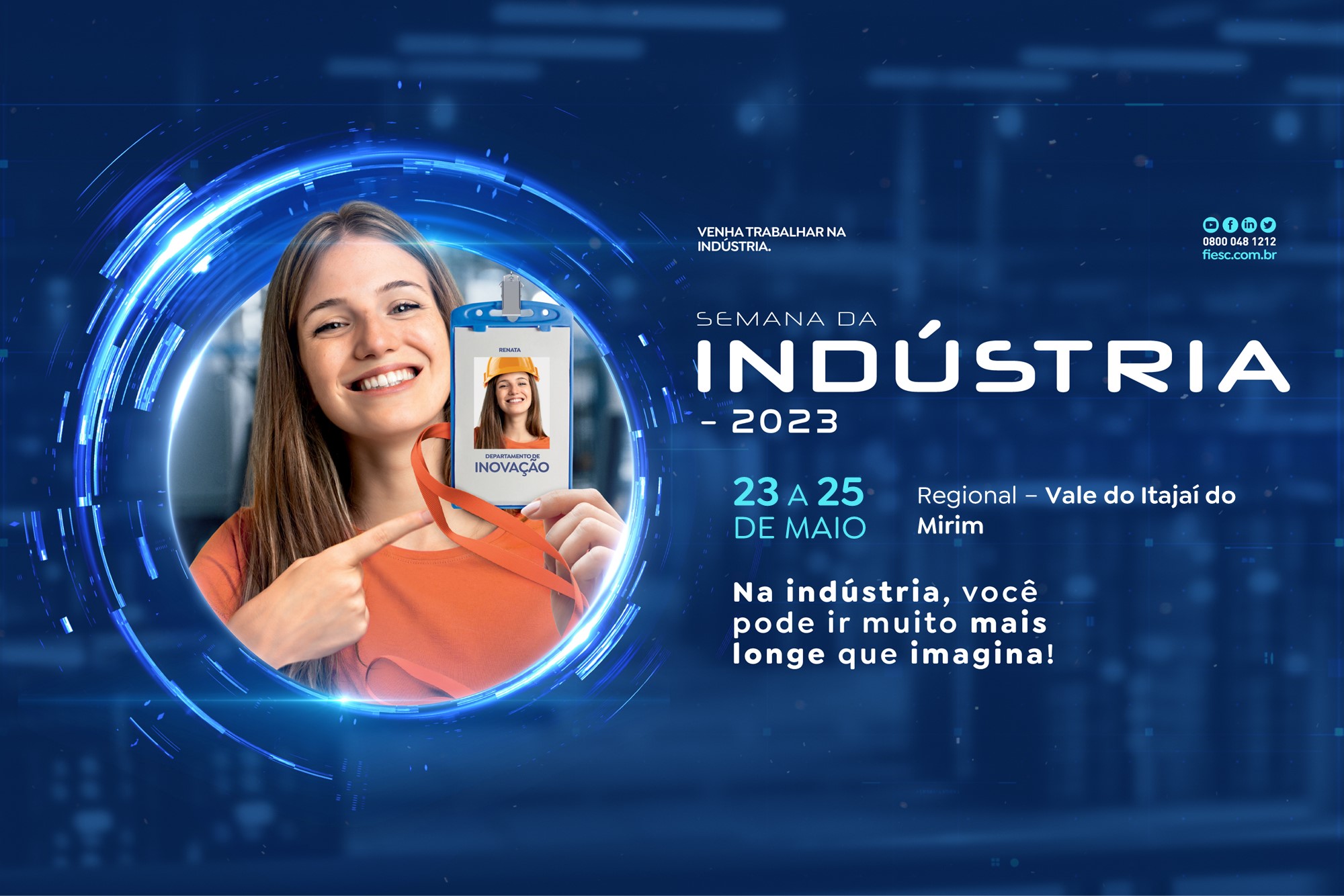 Semana da Indústria - Vale do Itajaí Mirim - 2023