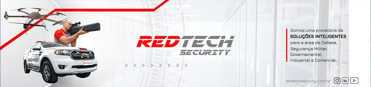 RedTech Security - somos uma provedora de soluções inteligentes para a àrea de defesa e segurança militar, governamental, industrial e comercial. Clique aqui e saiba mais.
