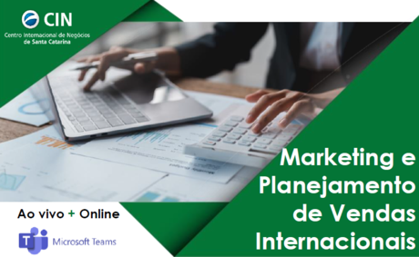 Capacitação em Marketing e Planejamento de Vendas Internacional no site da FIESC