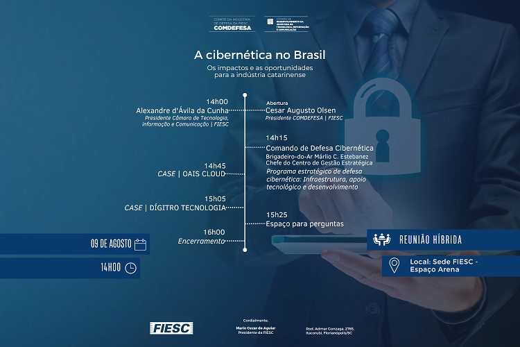 A cibernética no Brasil - Os impactos e as oportunidades para a indústria catarinense