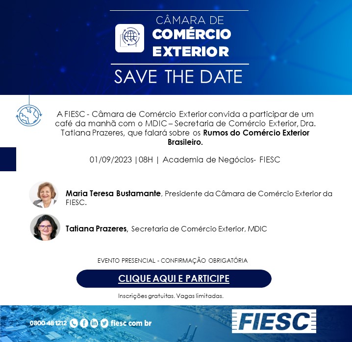 Reunião da Câmara de Comércio Exterior: Rumo do Comércio Exterior Brasileiro