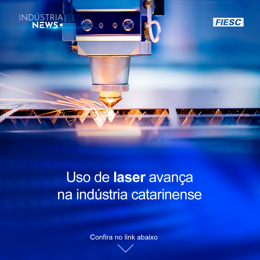 Uso de laser avança na indústria catarinense; SENAI e GM criam tecnologias para aumentar produtividade
