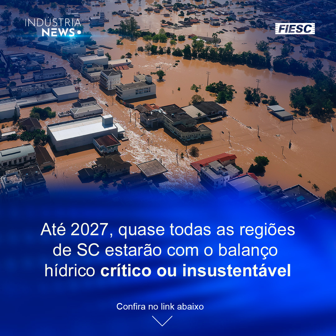 Regiões de SC podem chegar a 2027 com falta de água | Podcast relaciona formação profissional e sucesso