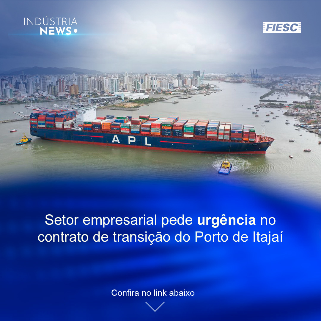 Urgência na solução para o Porto de Itajaí | Maílson da Nóbrega fala na FIESC