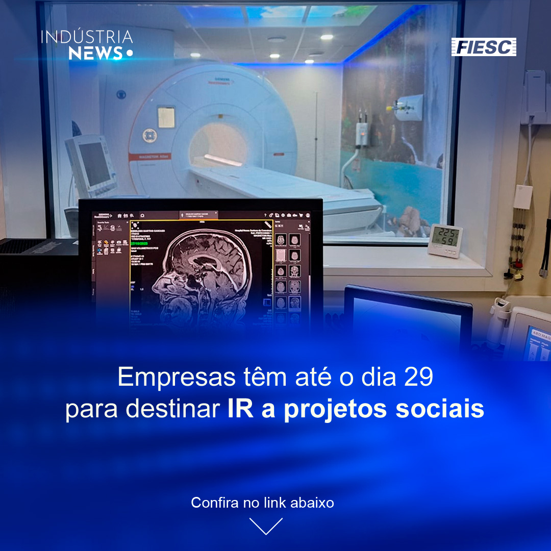 Prazo para destinar IRPJ a projetos sociais | FIESC e WEG abordam hidrogênio verde na COP28