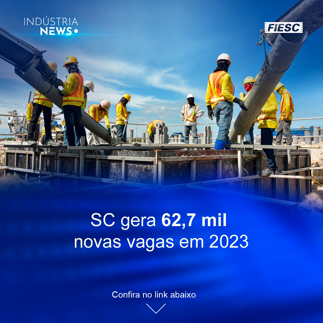SC gera 63 mil empregos em 2023 | Porto de Itapoá tem nova linha para os EUA