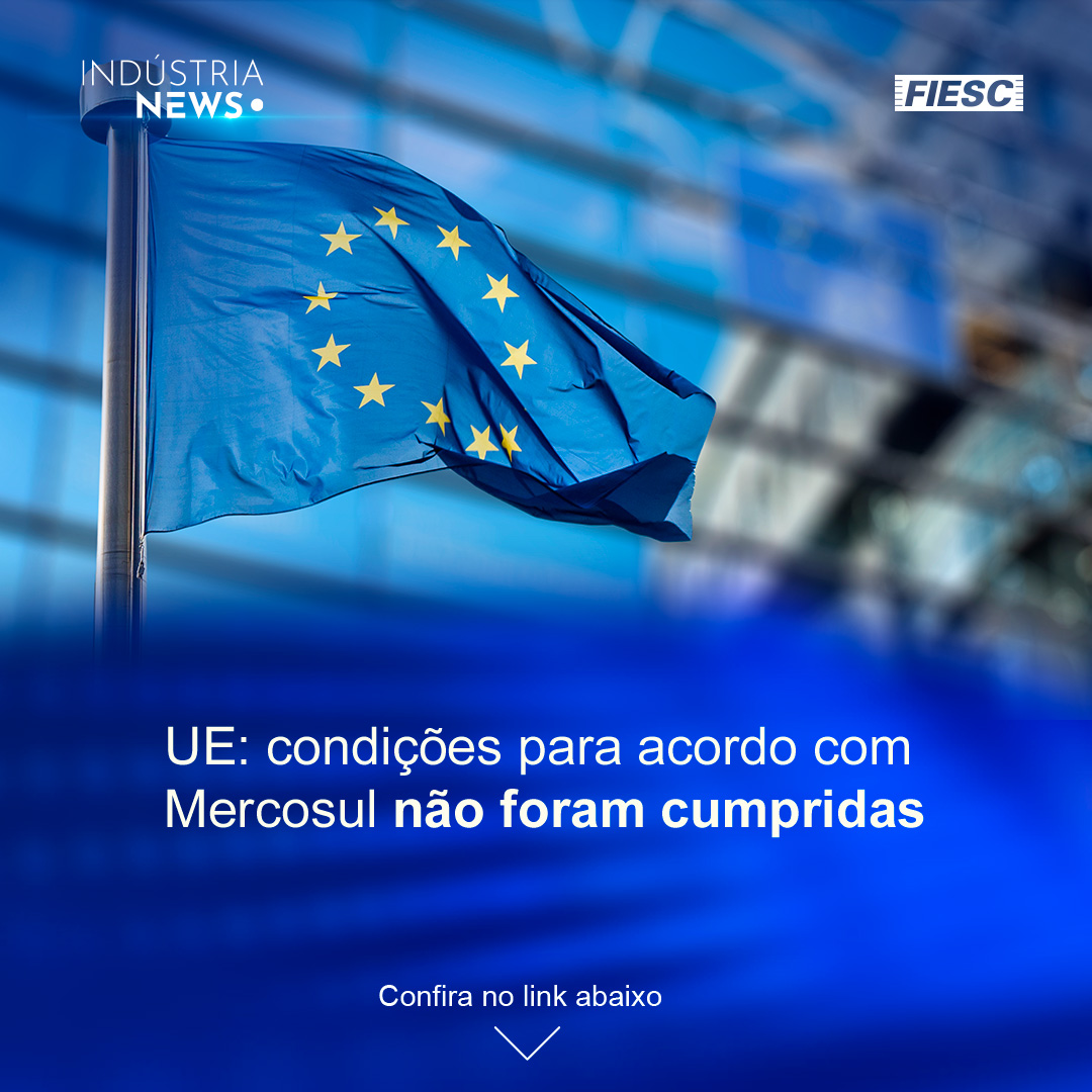 UE: acordo com Mercosul não cumpre condições | COFEM pede apoio de senadores contra reoneração