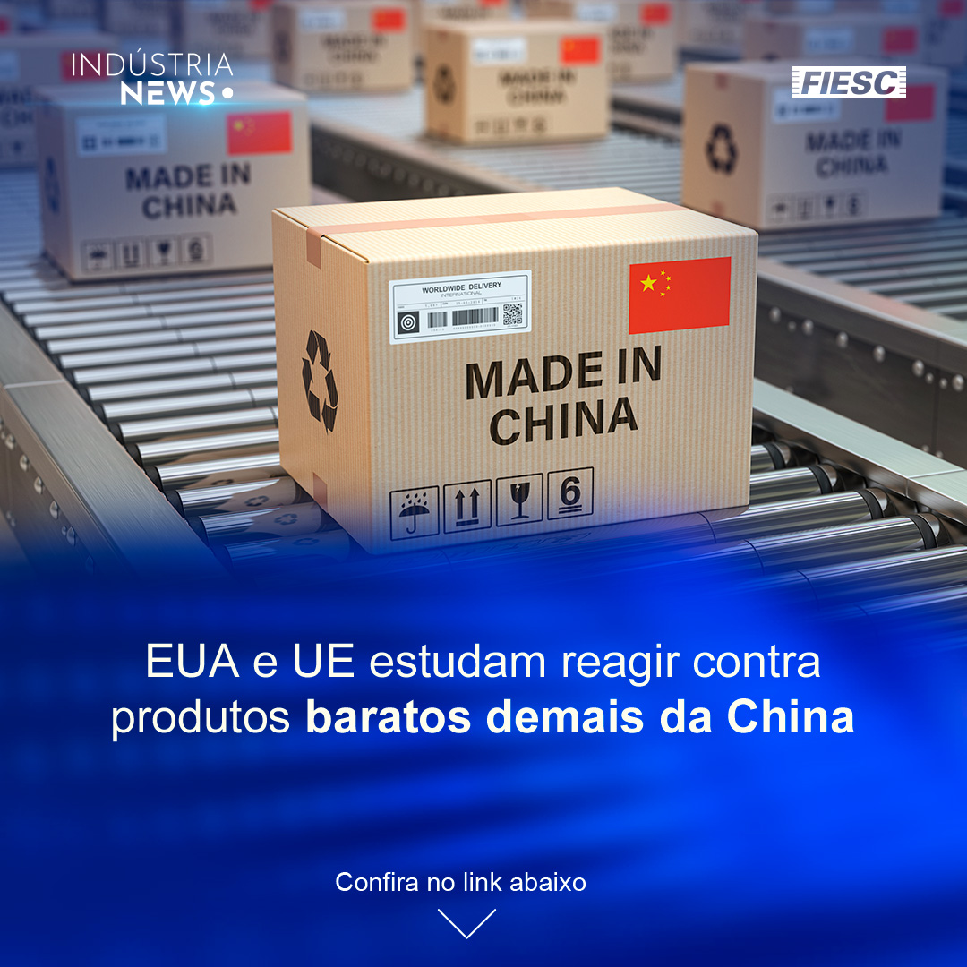 EUA e UE analisam ações contra produtos chineses | STF nega vínculo entre entregador e aplicativo