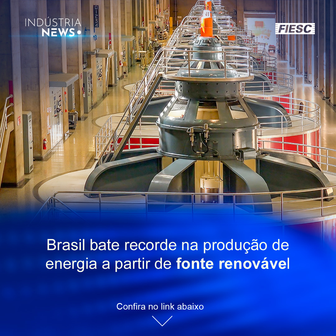 No Brasil, 93% da eletricidade vêm de fonte renovável | WEG investe em motores para mobilidade elétrica