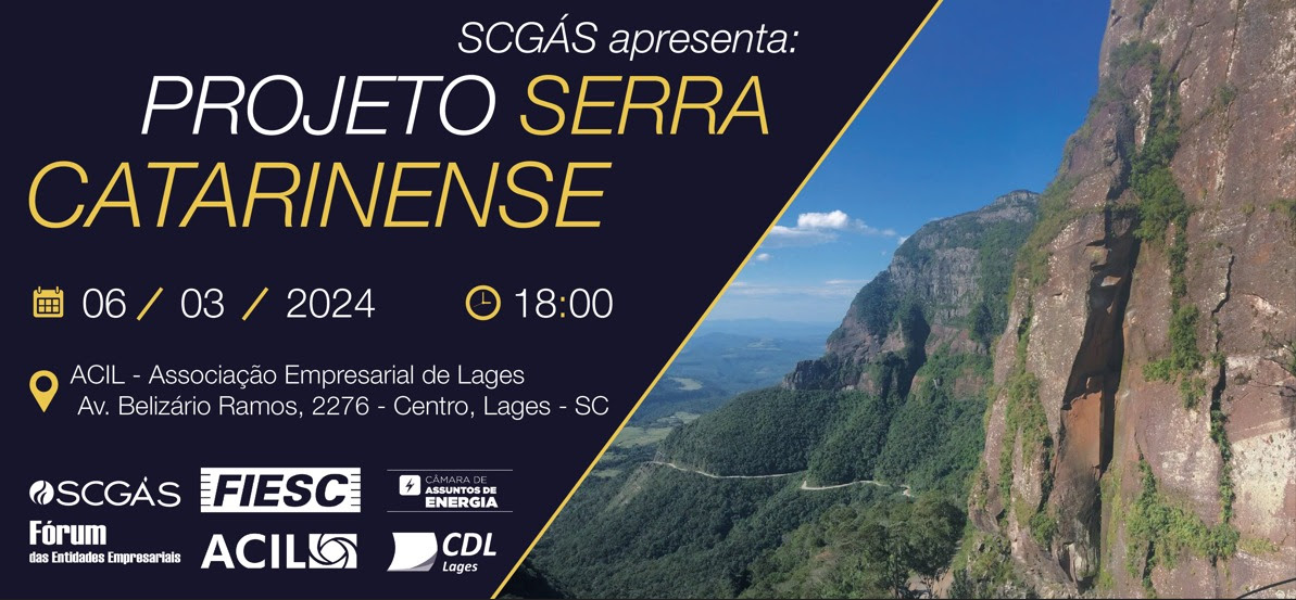 SCGÁS: Projeto Serra Catarinense