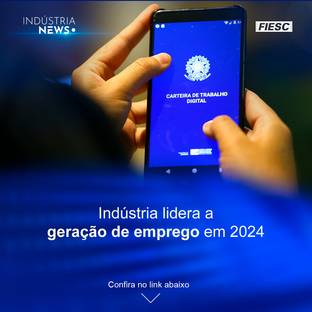 Indústria abre 29 mil vagas em SC | Concurso vai premiar tecnologias em defesa