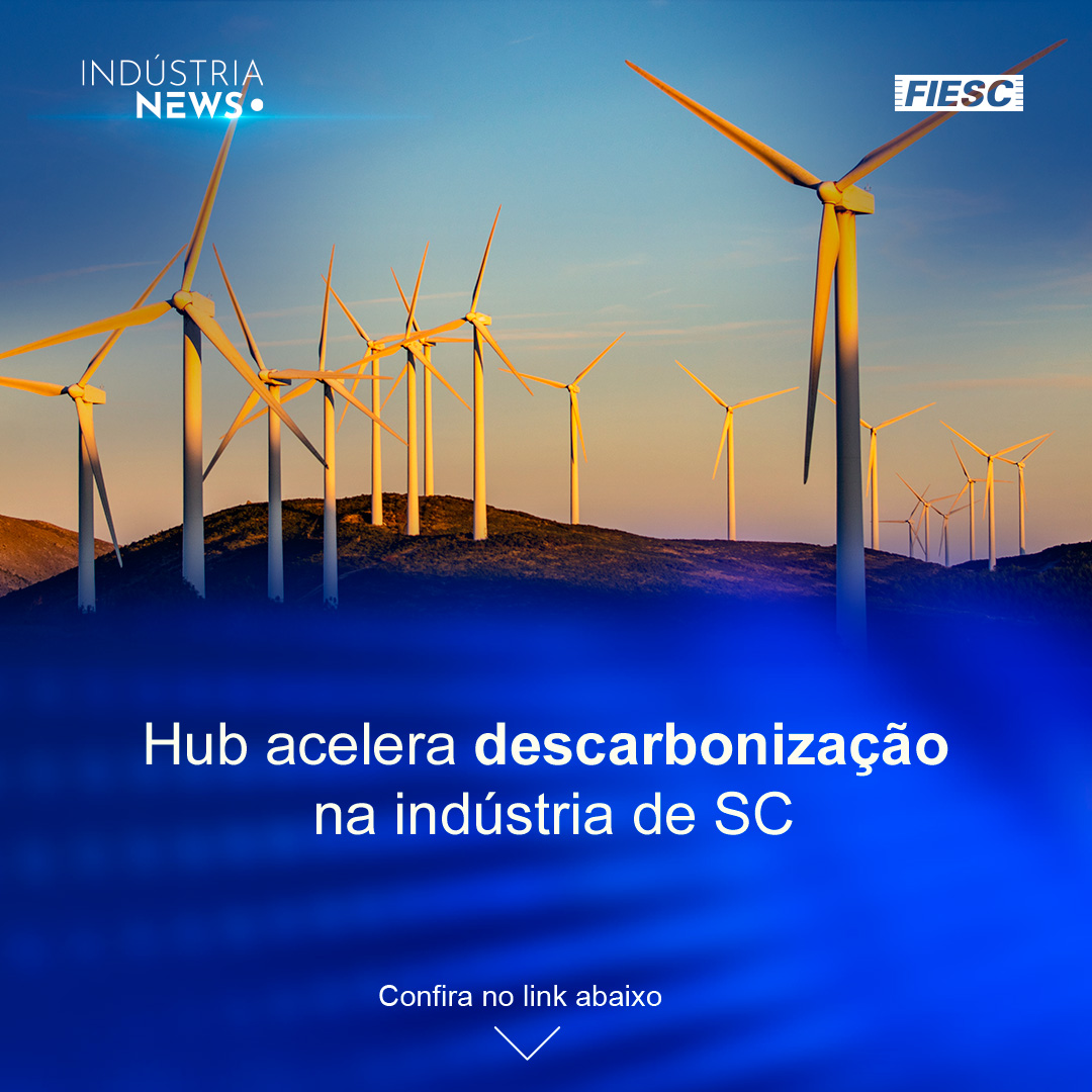 Hub acelera descarbonização na indústria de SC | Buddemeyer mira operação na Europa