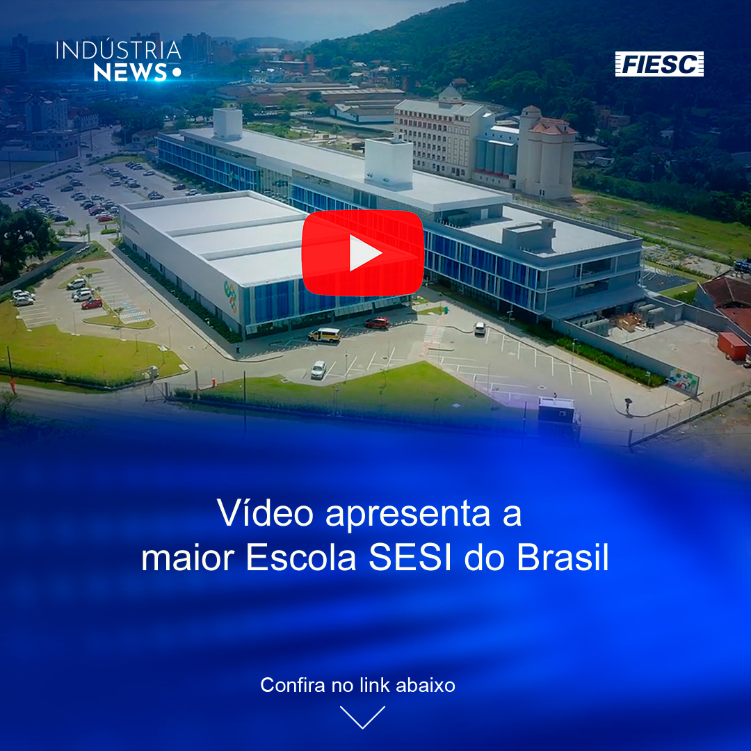 Vídeo apresenta a maior Escola SESI do Brasil | Reforma tributária não mexerá nos combustíveis