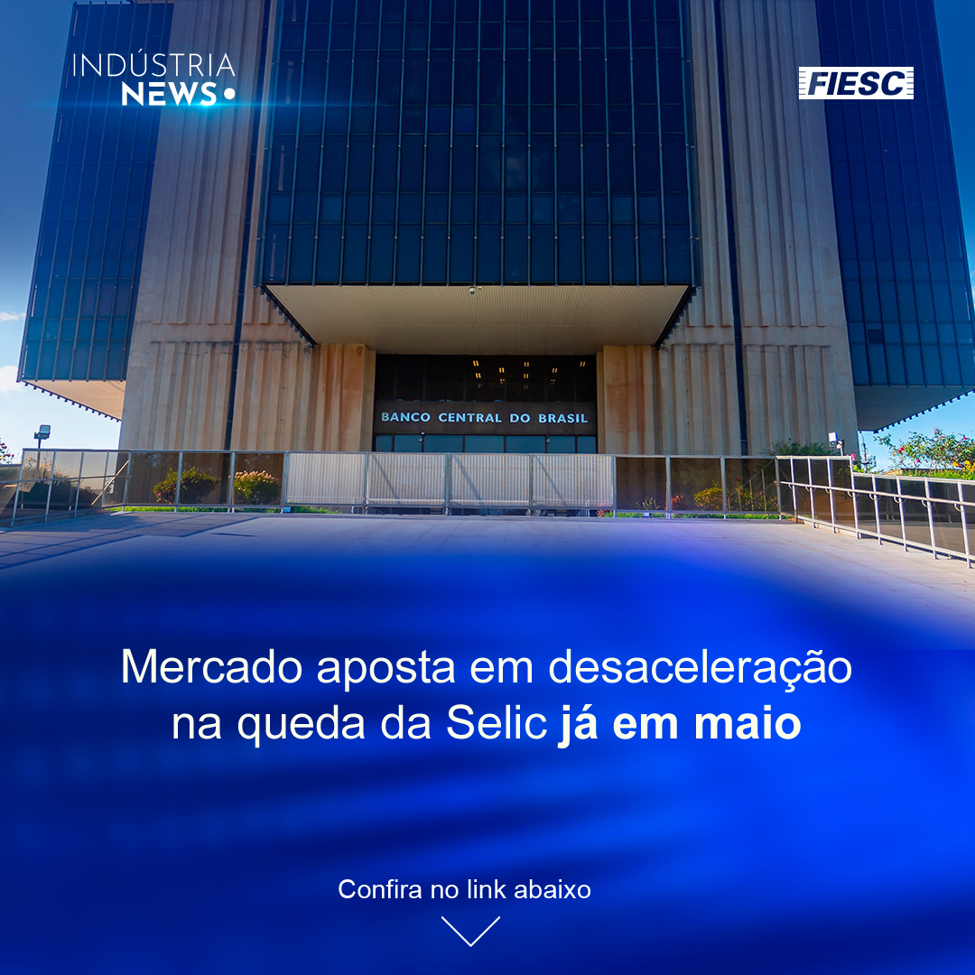 Mercado reduz aposta em corte de 0,5 p.p. na Selic | Tex Cotton investe em Otacílio Costa