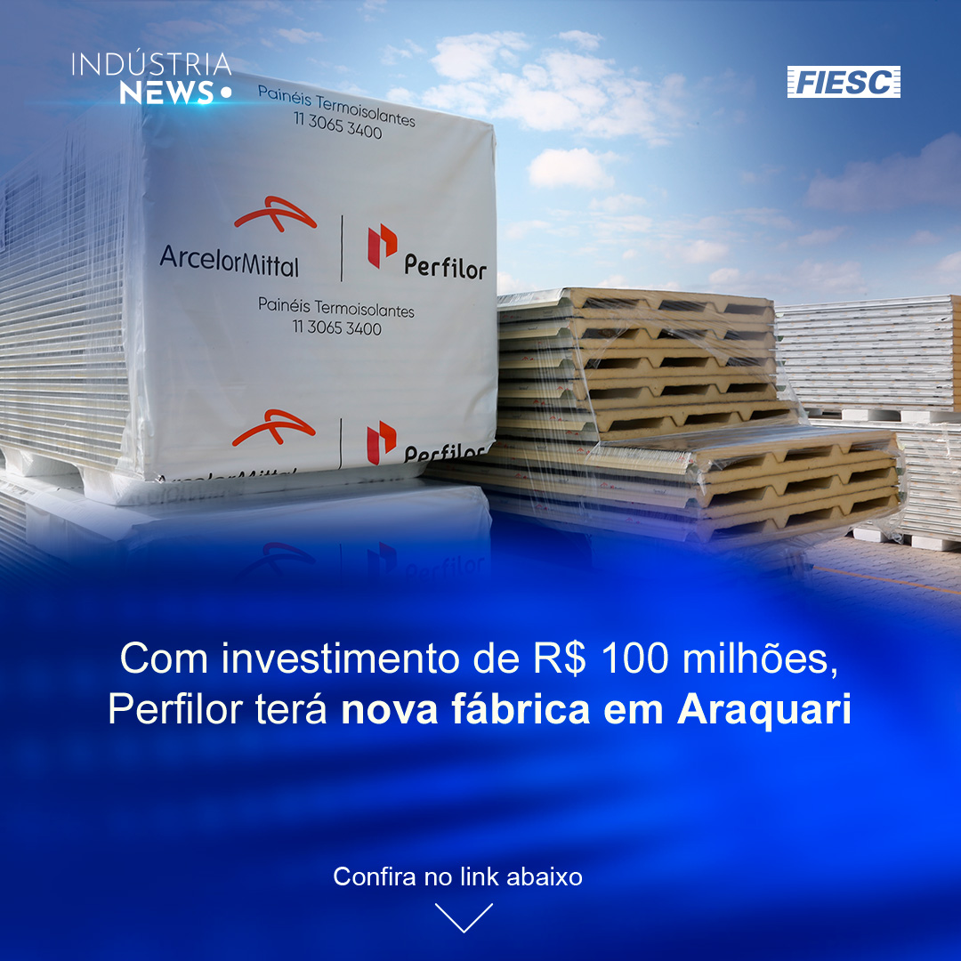 ArcelorMittal e Tekno investem R$ 100 milhões em Araquari | Brasil e Paraguai fecham acordo por tarifa de Itaipu