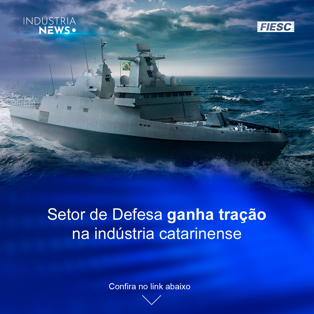 Setor de Defesa ganha tração na indústria catarinense | Portos de SC crescem no trimestre