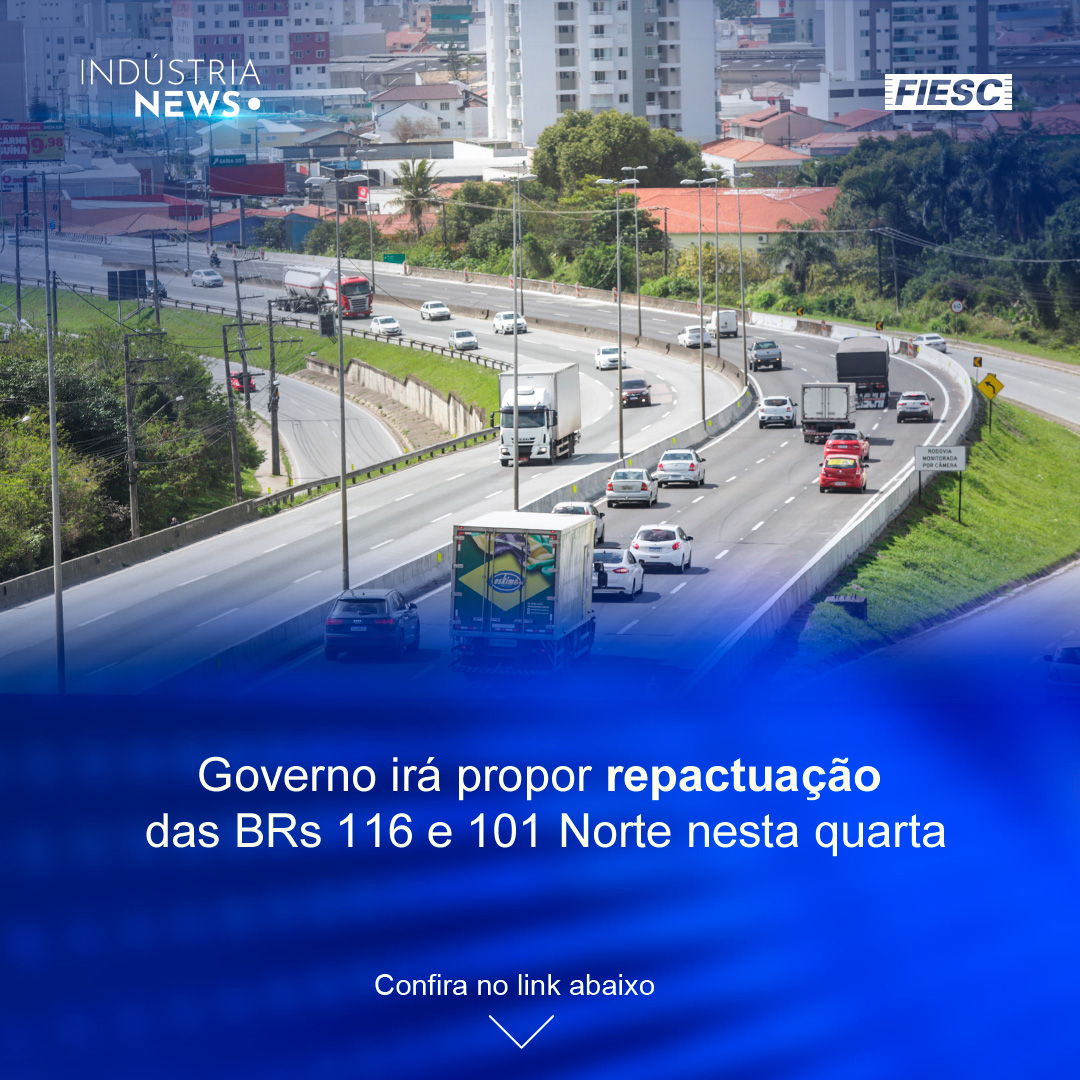 Governo apresenta proposta para a BR-101 Norte | SC Portos assume carga geral em Itajaí