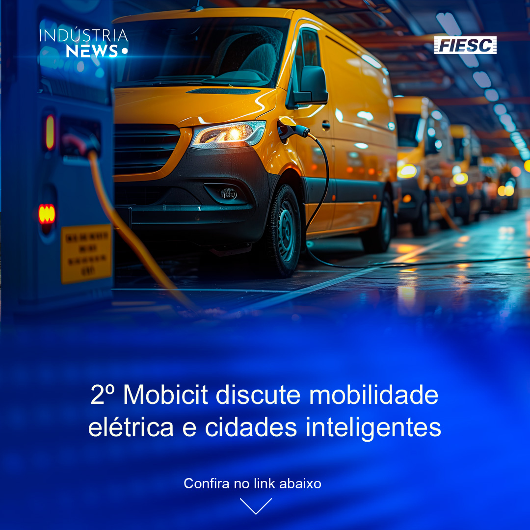 Jaraguá do Sul discute mobilidade elétrica | Intelbras abre novo CD em São José