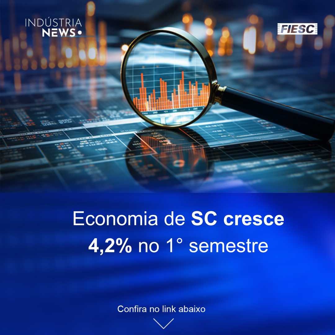 Economia de SC cresce o dobro da nacional | Indústria naval terá R$ 1,6 bi