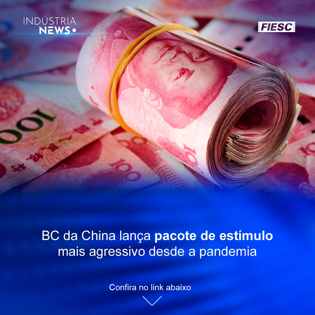 China lança pacote de estímulo financeiro | Aeroporto de Florianópolis amplia terminal de cargas