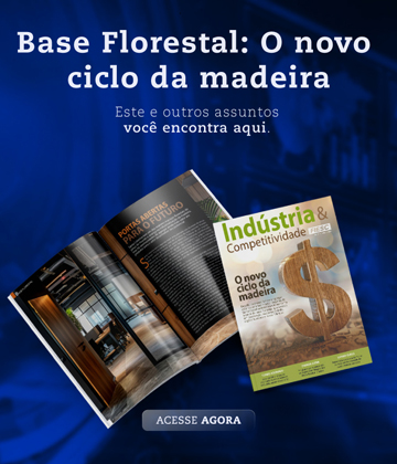 A edição 34 da Revista Indústria e Competitividade está no ar. Clique aqui e leia reportagens especiais sobre o avanço na industrialização da madeira, descarbonização e novas plataformas automotivas.