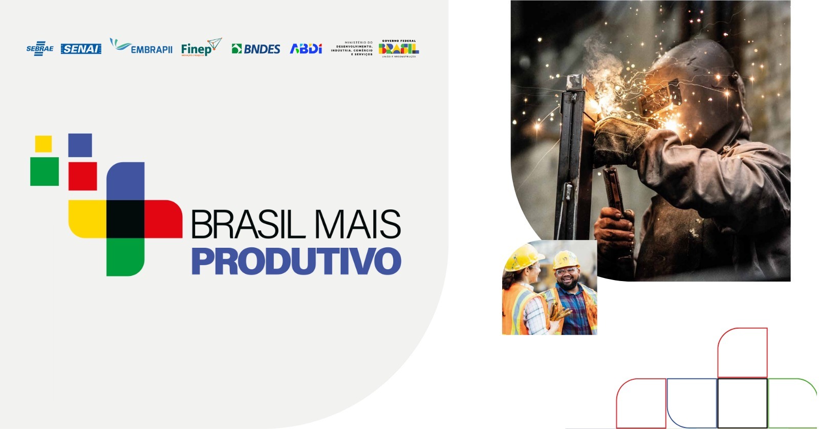 Participe do RoadShow Brasil Mais Produtivo! Venha conhecer o programa nacional de apoio às micro, pequenas e médias empresas, agora reestruturado para promover produtividade e transformação digital no setor industrial