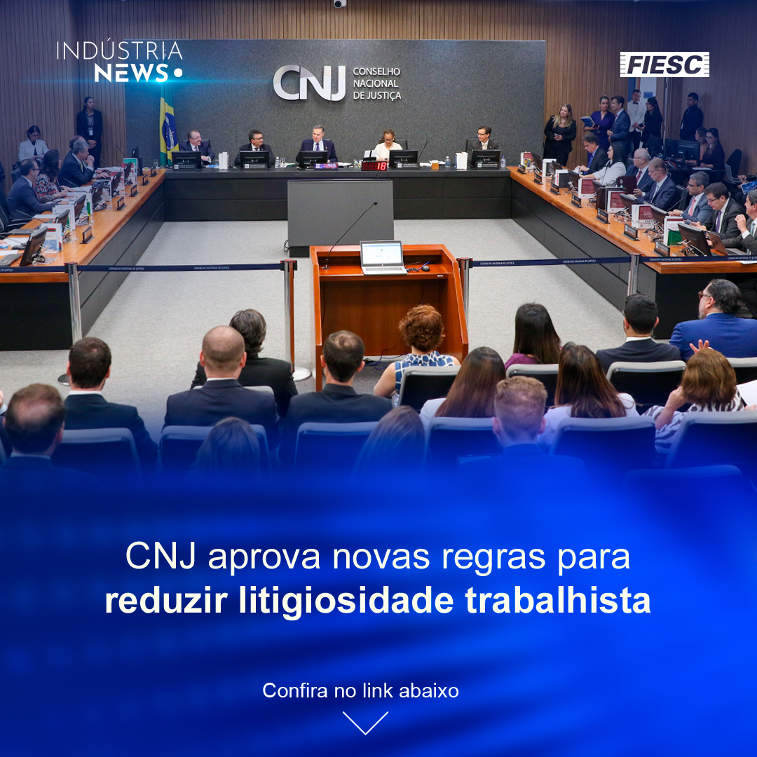 CNJ aprova regras para reduzir litigiosidade trabalhista | Portos dos EUA enfrentam greve histórica