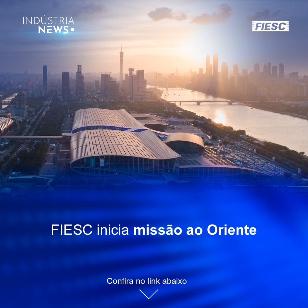 FIESC inicia missão ao Oriente | BMW investe em SC