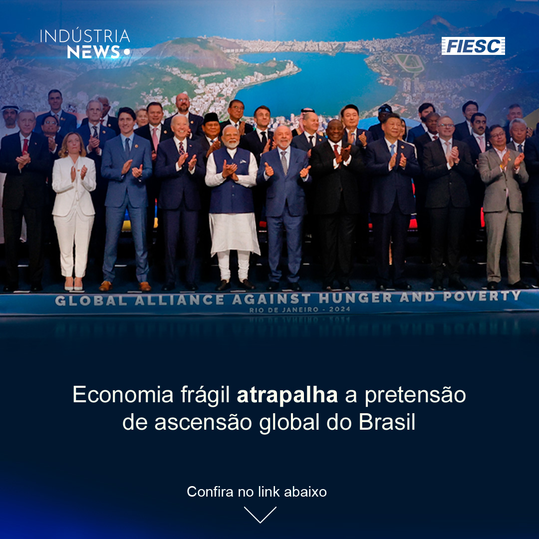 A economia e a posição do Brasil no mundo | UE e Mercosul novamente perto de acordo