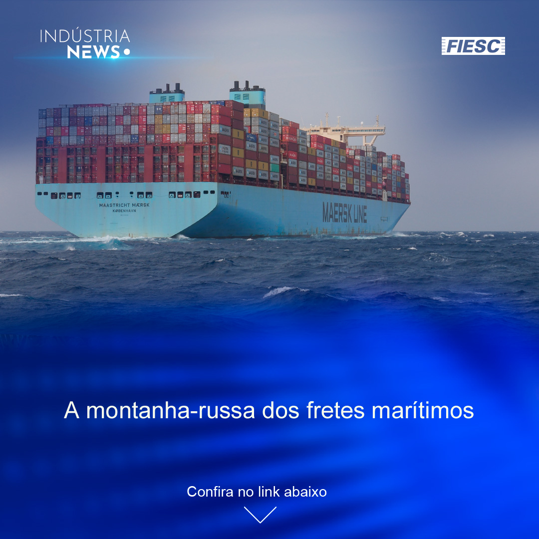 A montanha-russa dos fretes marítimos | Librelato anuncia novo diretor Comercial