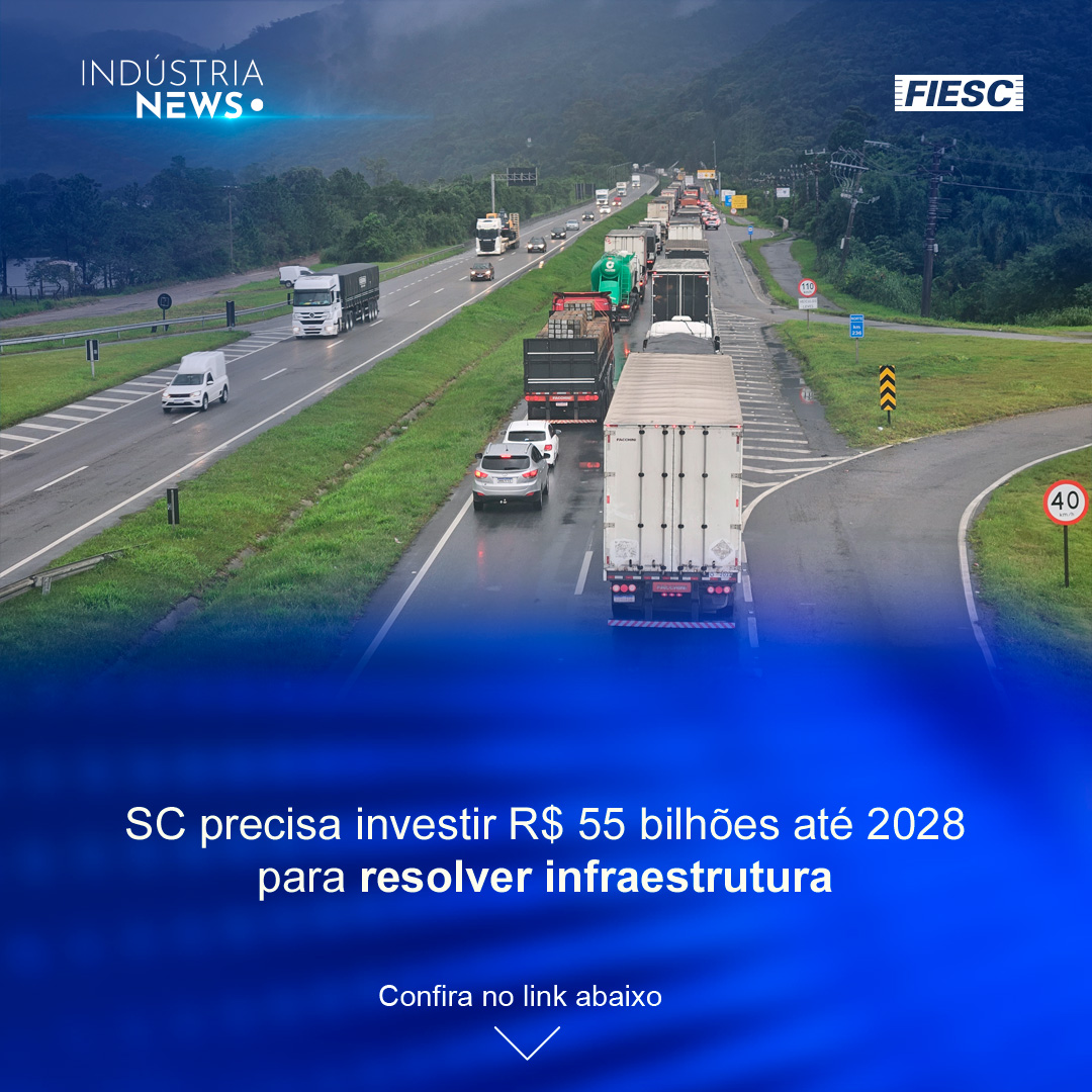 A conta da infraestrutura em SC | Passagem aérea sobe 22,6%