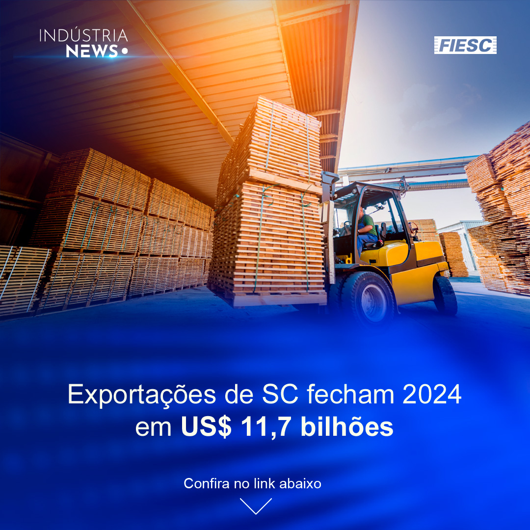 SC fecha o ano com US$ 11,7 bi em exportações | IPCA deve seguir acima da meta