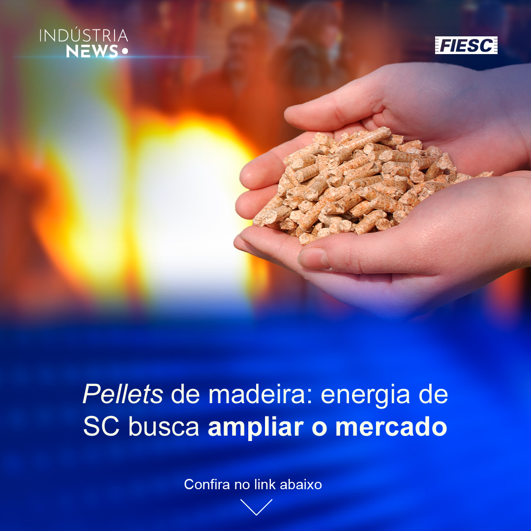 SC busca ampliar mercado de pellets | IGP-M desacelera em janeiro