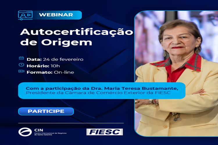 Webinar | Autocertificação de Origem - Novo Regime de Origem do Mercosul