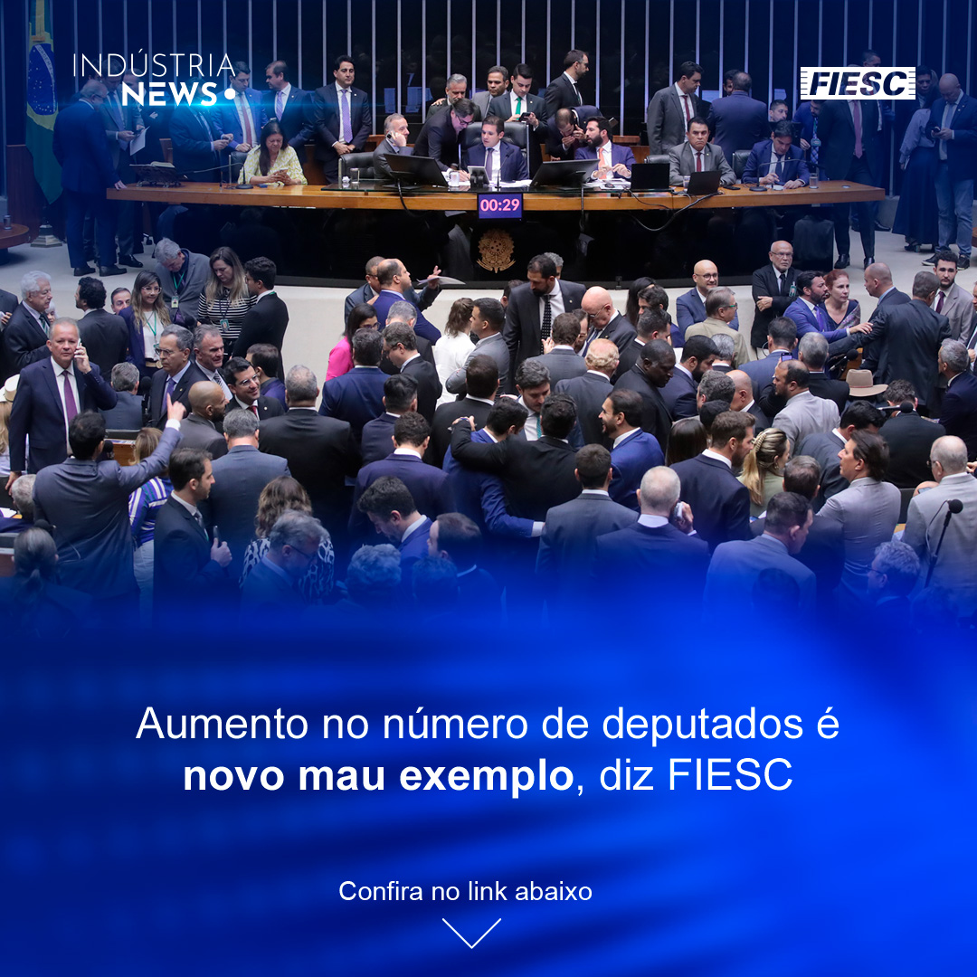 O novo mau exemplo da Câmara | Exportações de SC crescem 7,5%