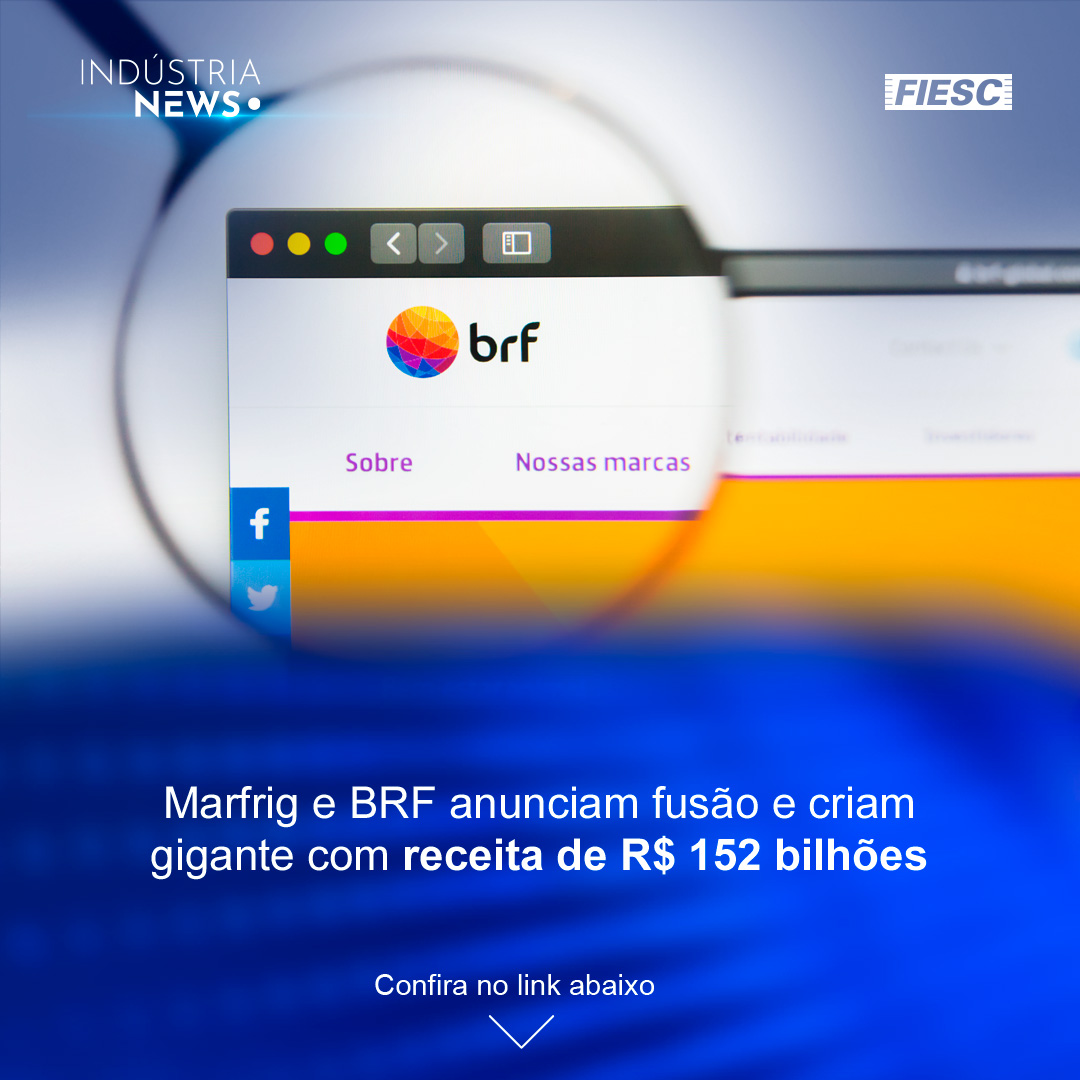 Marfrig e BRF anunciam fusão | Comércio internacional retoma previsibilidade