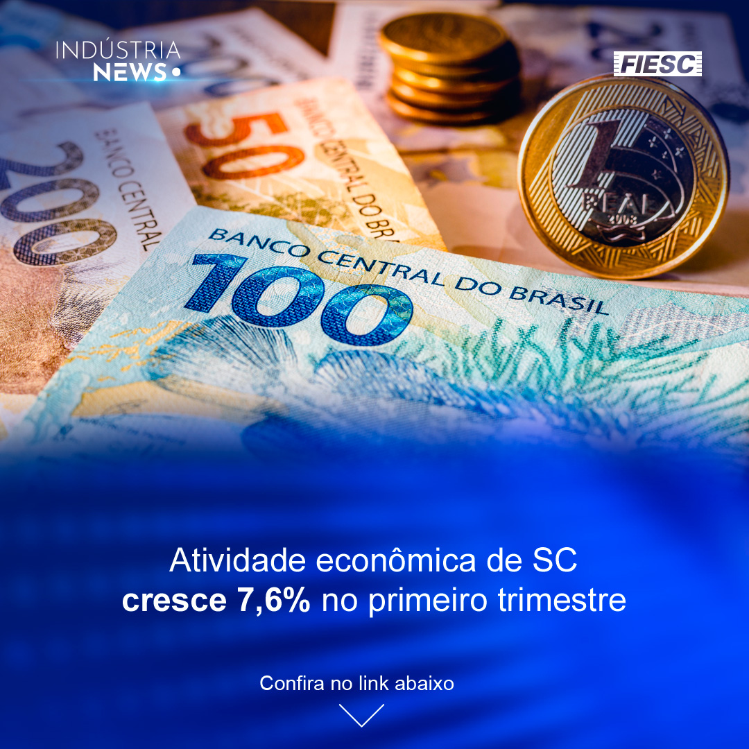 Economia de SC salta 7,6% no trimestre | Tex Cotton lança 5ª marca
