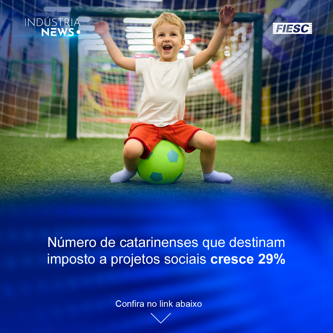 Mais catarinenses destinam IR a projetos sociais | Produção de veículos recua