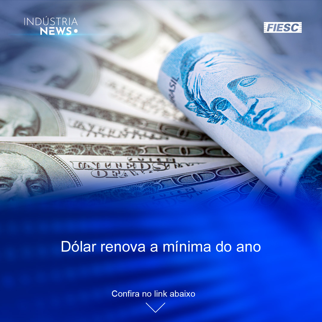 Dólar renova a mínima do ano | WhatsApp terá publicidade