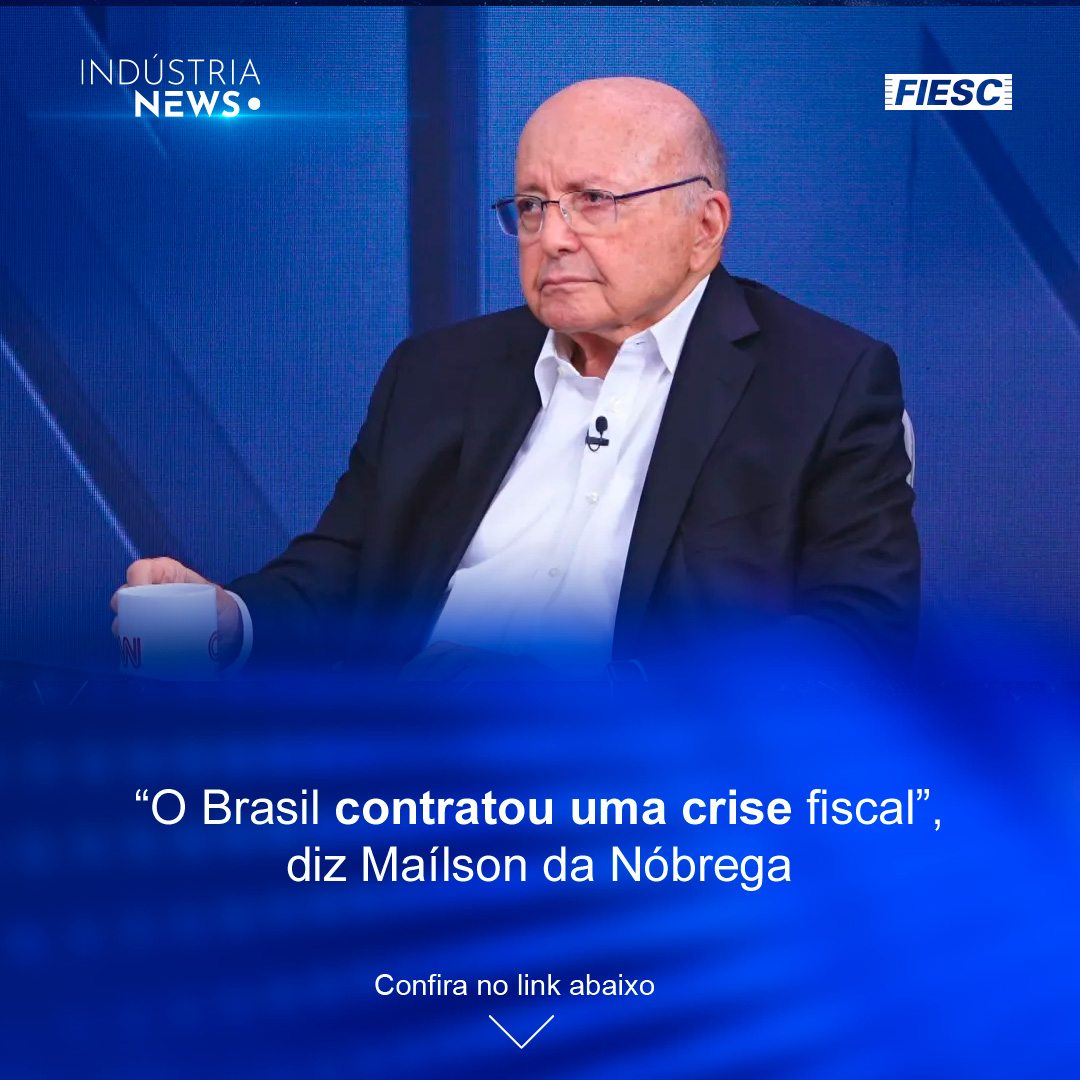“Brasil contratou uma crise", diz Maílson | Rejeição à CLT e apagão de mão de obra