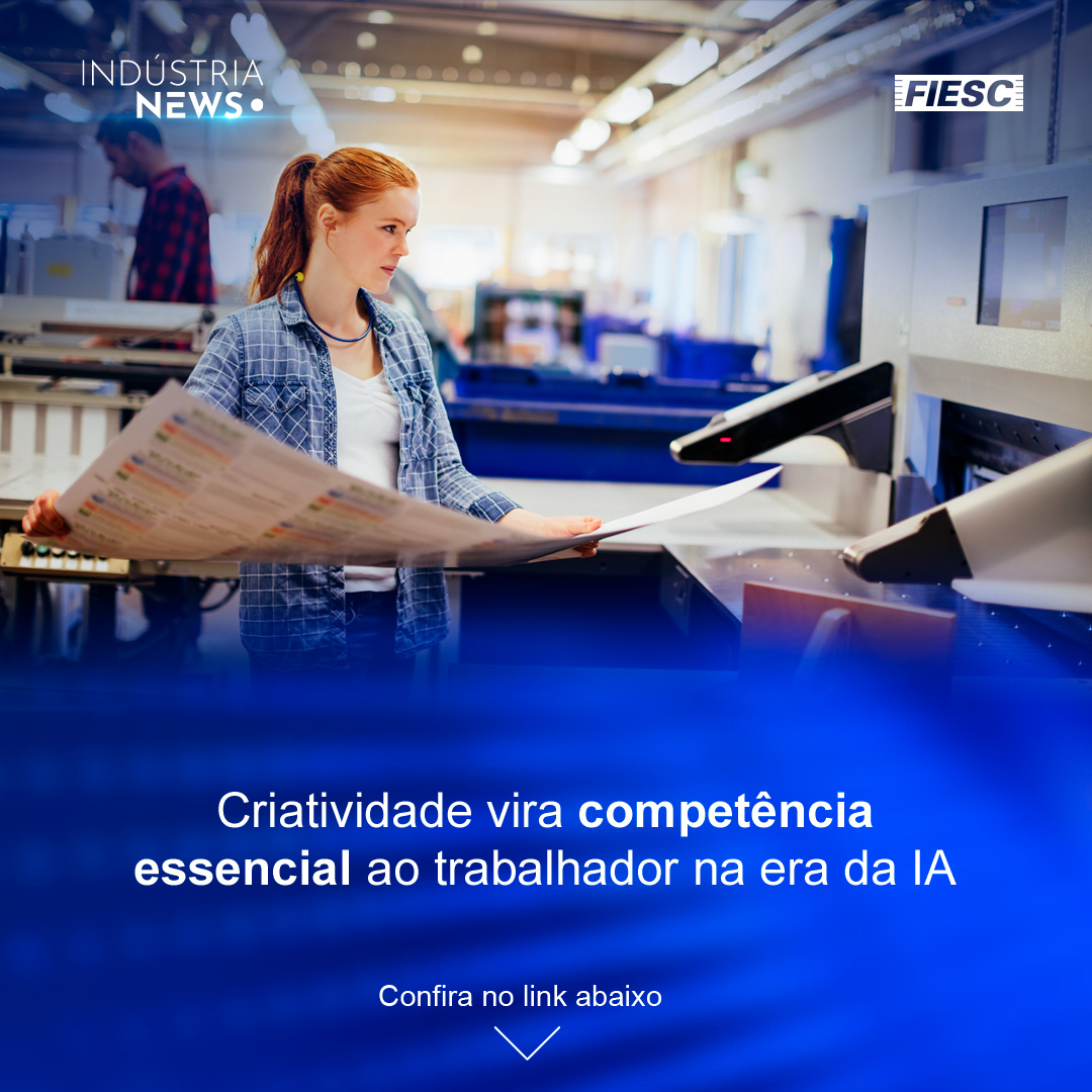 Criatividade na era da IA | Videira terá investimento de R$ 800 milhões