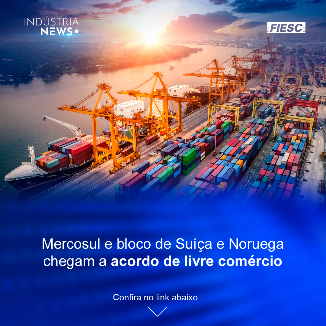 Mercosul tem acordo com nórdicos | ANTT sem dinheiro para o próprio aluguel