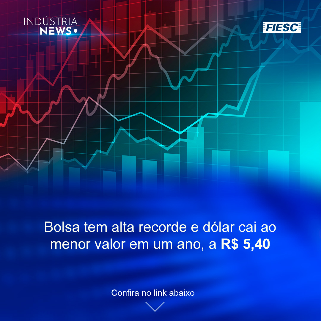 Dólar cai a R$ 5,40 | Golpe desvia R$ 800 milhões por PIX