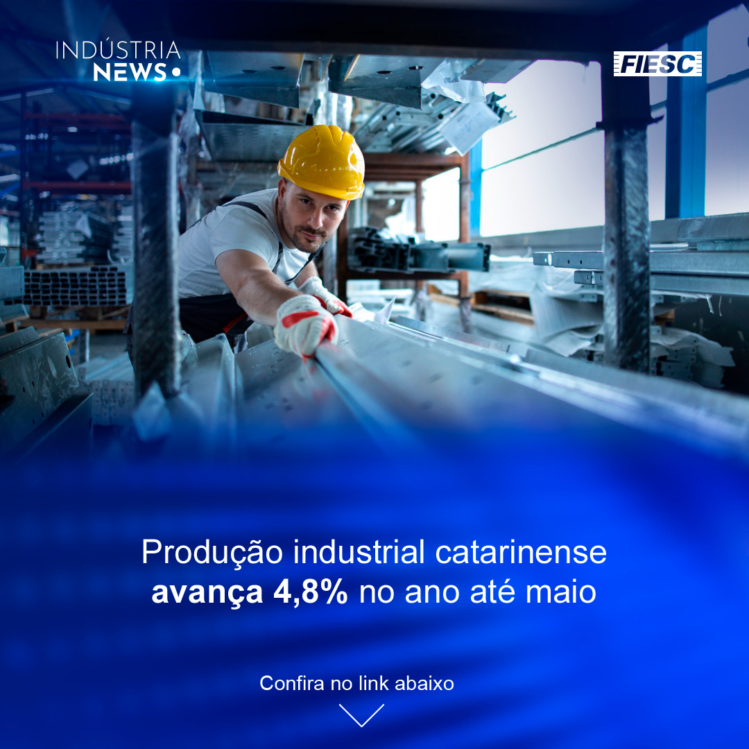 Produção industrial avança 4,8% | Aviões, carros e vinhos na mira das tarifas