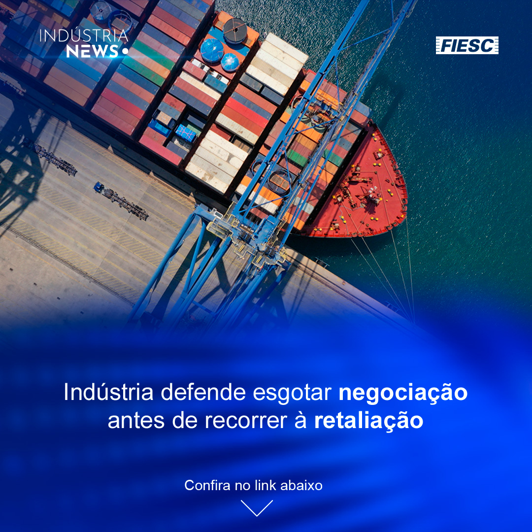 Indústria defende esgotar negociação antes de retaliar | Itapema terá prédio de 250 metros