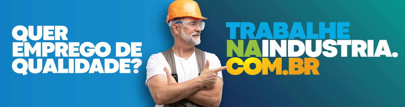 Quer emprego de qualidade? Trabalhe na indústria ponto com ponto b.r.