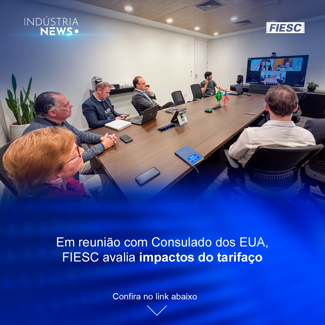 FIESC e Consulado dos EUA debatem tarifas | As perspectivas para o setor de móveis e madeira