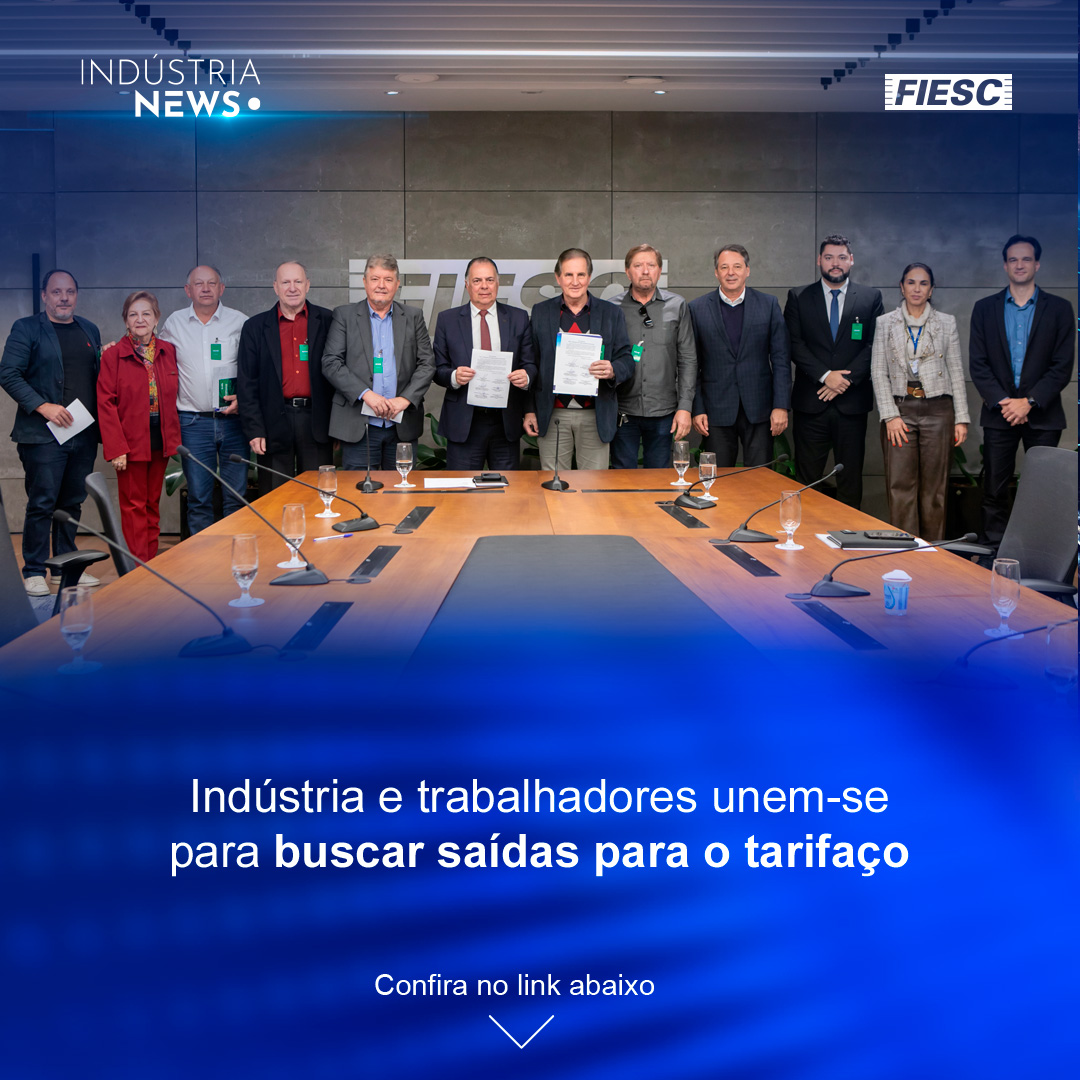 Indústria e trabalhadores buscam saídas para o tarifaço | SC anuncia pacote para exportadores